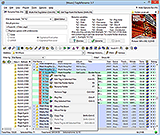 Mp3 tag editor main screen (read more)